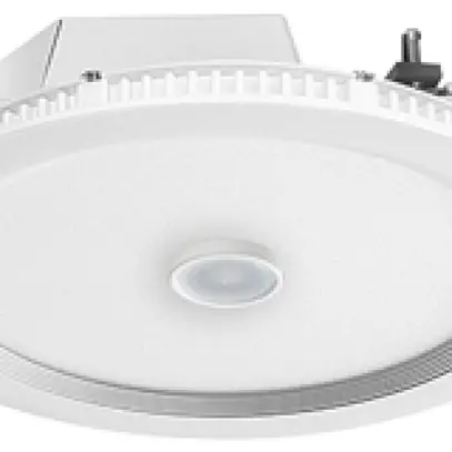 Downlight LED ESYLUX ELSA-2 PD DALI, Ø240 18W 4000K 1750lm, blanc 
