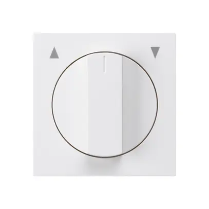 Kit frontale kallysto bianco 60×60 per int./tasto rot.p.tappar. 