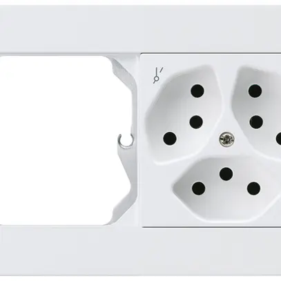 Combinaison ENC kallysto.pro grd.I-I horizontale vide+3×type 13S blanc 