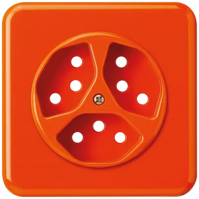 Kit frontale INC basico 3×tipo 13 arancione 86×86mm 