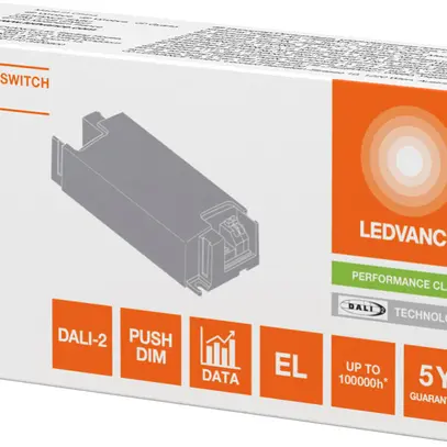 Alimentation LED LEDVANCE DR 42W 60V 300…1050mA DALI 105×45×25mm 