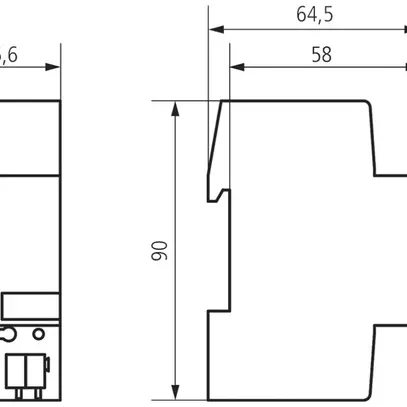 Coupleur de lignes KNX AMD Theben 2UM 