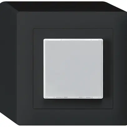 Luminaire AP kallysto LED-bl 230V noir 