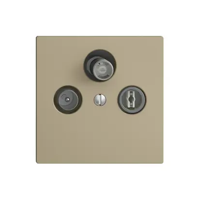 Prise d'antenne SAT/TV/R DB53 EDIZIOdue sand avec SAT-F 