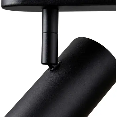 Spot LED SLV NOBLO 22W 1360lm 920…930 VAR 400×105×127mm noir 3×Spot 
