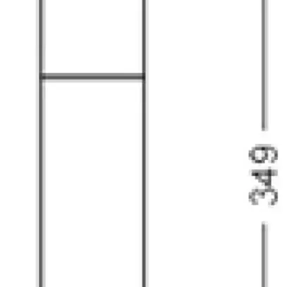 Borne lumineuse LED Philips Utrecht 12V 600lm 2700K IP44 349mm an câb./fiche 