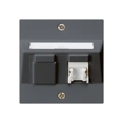 Presa INC kallysto A cat.5e 1RJ45/u antracite 