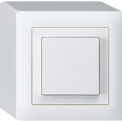 Variateur de lumière AP BT 25…500VA blanc KAL, coupure de phase ascendante 