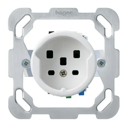 Presa T25 INC basico BM bianco 