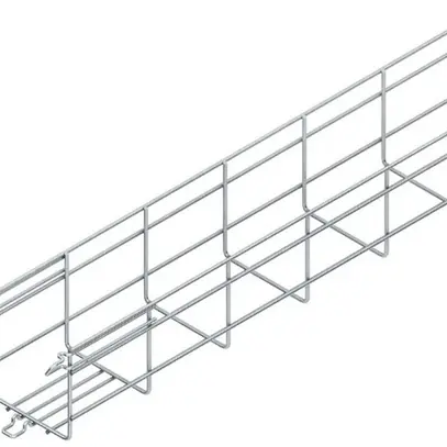 Gitterbahn NIEDAX 100×105mm galvanisch verzinkt 