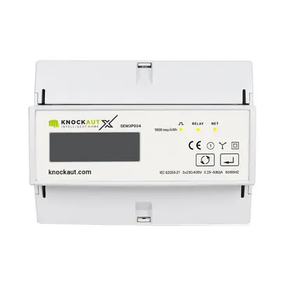 Contatore di energia trifase / 80 A KnockautX, da BRELAG 