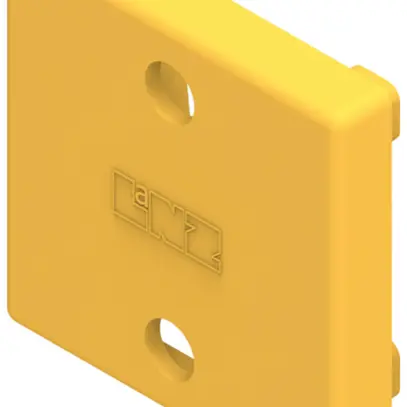 Capot de protection Lanz Oensingen pour profilé en U jaune 