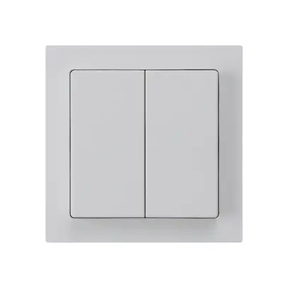 Interruttore INC kallysto 3/1P+AR/1P grigio chiaro 