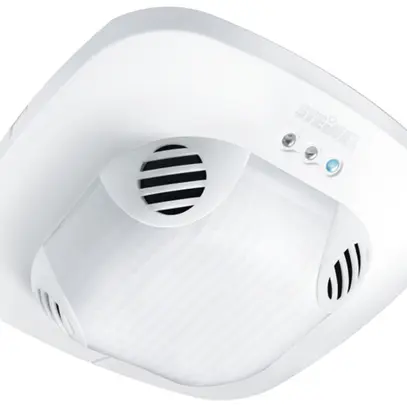 Rilevatore di presenza INS Steinel DualTech US+PIR COM1 360° h=2.8m Ø10m 