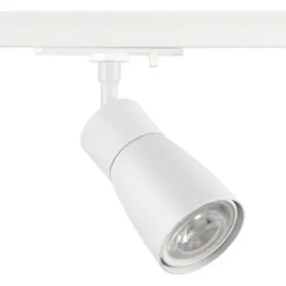 Spot SLV PURI 2.0 Dome GU10 1×6W REG AD1PH Ø55mm bianco 
