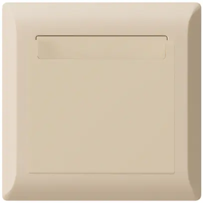 Interrupteur Hotelcard ENC kallysto.line 1L beige 