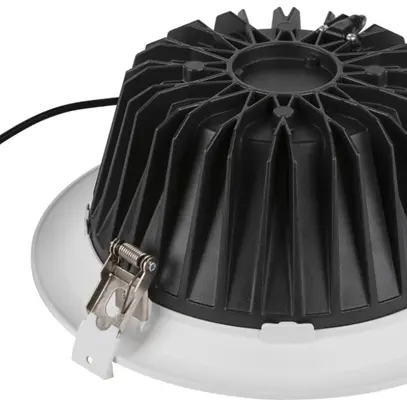 LED-Downlight SLV C 200 24W 3100lm 940 IP54 WB DALI Ø226mm weiss 