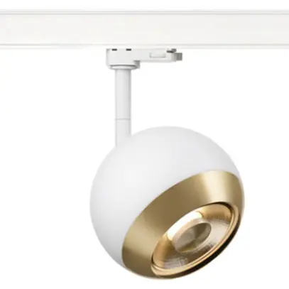 Spot SLV LIGHT EYE 150 GU10 1×13W VAR AD3PH Ø150mm blanc 