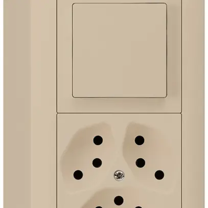Combinazione AP I-I 3/1L+3×T13 beige kallysto 