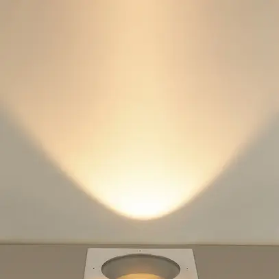 Luminaire de sol LED INC SLV DASAR XL IP65 27W 2790lm 840 DALI 270×270 ac-aff 