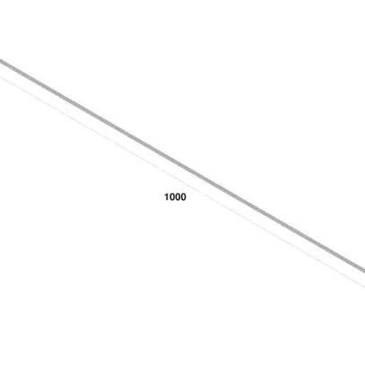 Câble SLV 3×0.75mm², 10m, isolation transparente 