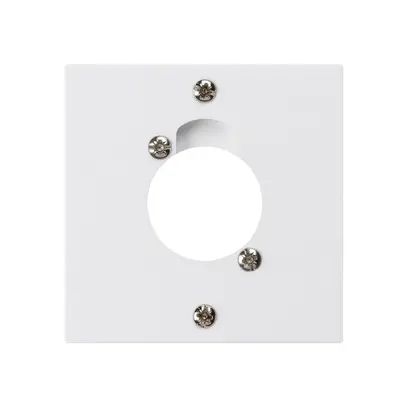 Kit di montaggio per 1 XLR kallysto bianco 