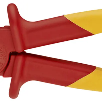 Pinza prensile KNIPEX 220mm, 1000VAC/1500VDC 