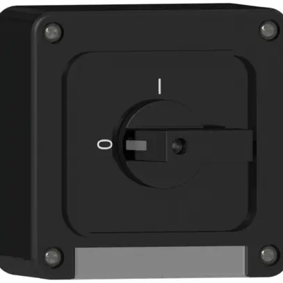 Interrupteur rotatif ENC ABB NUP 0/4 noir 