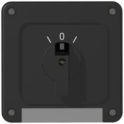 Contatto rotativo INC NUP SuprA 2Ch nero 