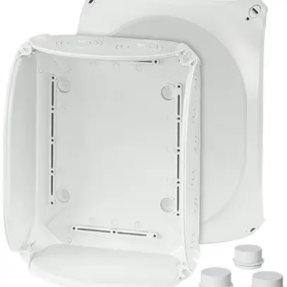 Boîte de dérivation AP Hensel DK 2500 G, gris 
