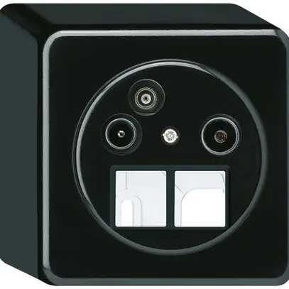 Presa d'antenna AP TV-R-Dati basico HMS 2GHz 10.5db nero 