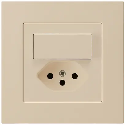 Combinazione INC I KPR var+T13 ritardo di fase ascendente 20…400W/VA beige 