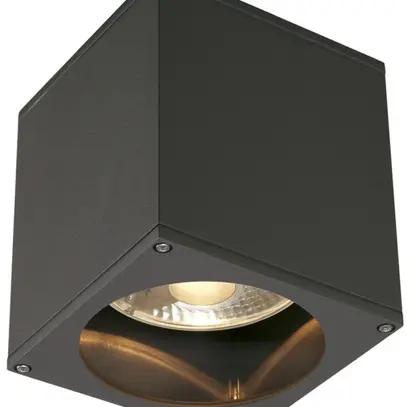 Plafoniera SLV BIG THEO CEILING OUT, GU10 75W IP44 antracite 