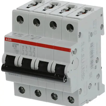 Disjoncteur ABB S204M-B16 16A B 10kA 