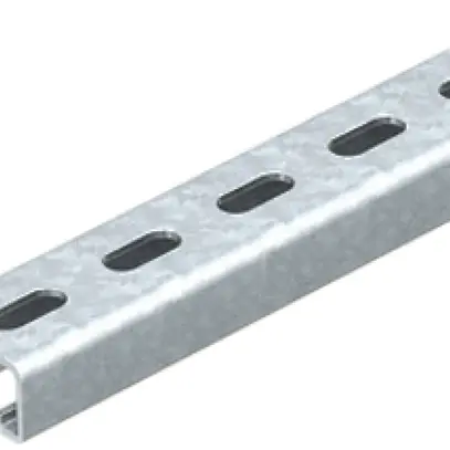 Barre profilée Bettermann 3000×50×30mm zinguée à chaud par immersion 