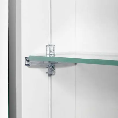 Armoire miroir Schneider LOP 60/1/LED/L, 3000K, blanc 