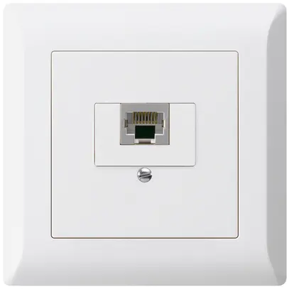 Scatola INC kallysto.line 1×RJ45s bianco 