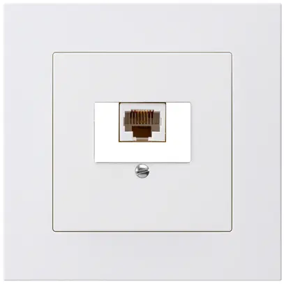 Scatola INC kallysto.pro 1×RJ45u bianco 