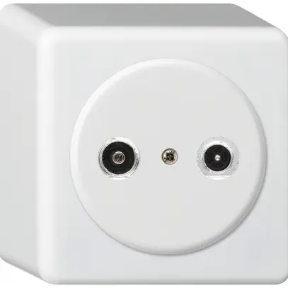 Presa d'antenna AP basico TV-R 23dB 2GHz bianco 