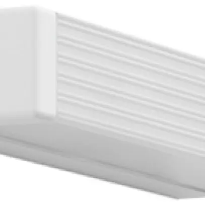 Applique RZB R40 E14 2×30W IP40 315×55×80mm bianco 