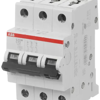 Disjoncteur ABB S203M-C13 13A C 10kA 