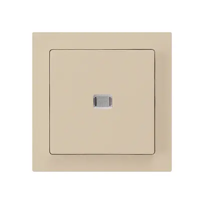 Kit frontal kallysto beige lentille 60×60mm 