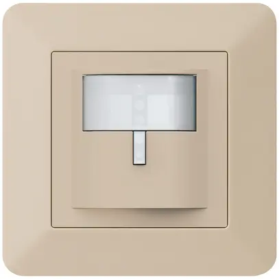 Rilevatore di movimento INC Hager kallysto.trend C stazione secondaria beige 