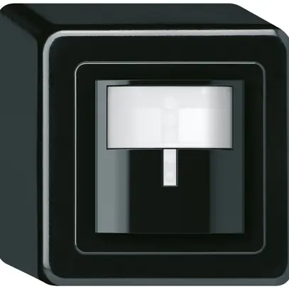 Rilevatore di movimento AP Hager basico Q KNX nero 