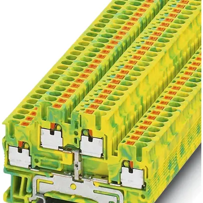 Morsetto 0.14…4mm² verde/giallo AWG26…12 