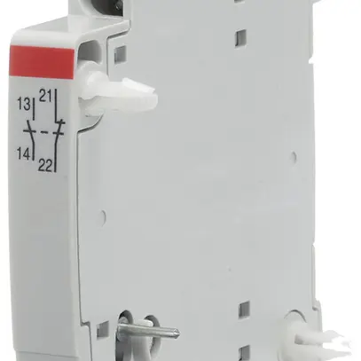 Contatto ausiliare ABB 1Ch+1R 