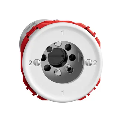 Interruttore rotativo STANDARDdue SNAPFIX® invertitore 3/3L s.cilindro bi 