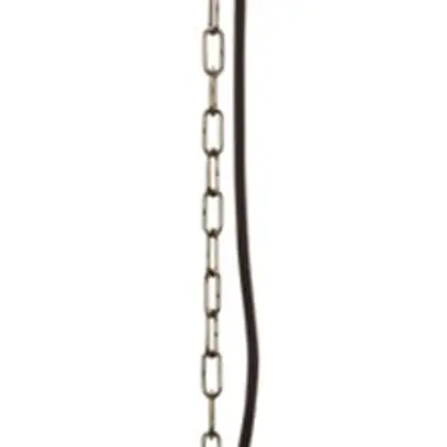 Luminaire suspendu SLV ROTOBALL SWING 25, E27 24W IP44 acier fin 