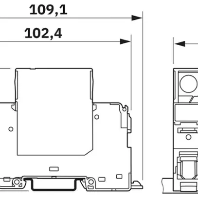 Scaricatore di sovratensione PX VAL-SPP-T2-335-3+1-UT-R TN-S 4L240V 315A 80A 4UM 