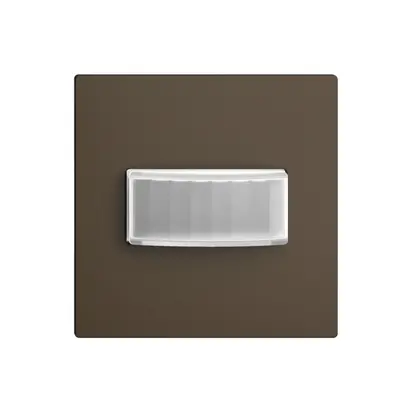 Détecteur de mouvement EDIZIOdue F pirios 180 R eco 1 canal, coffee 